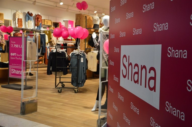 Shana Shop Opening